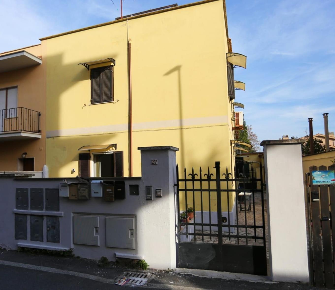 Apartamento House 27 Fiumicino Exterior foto